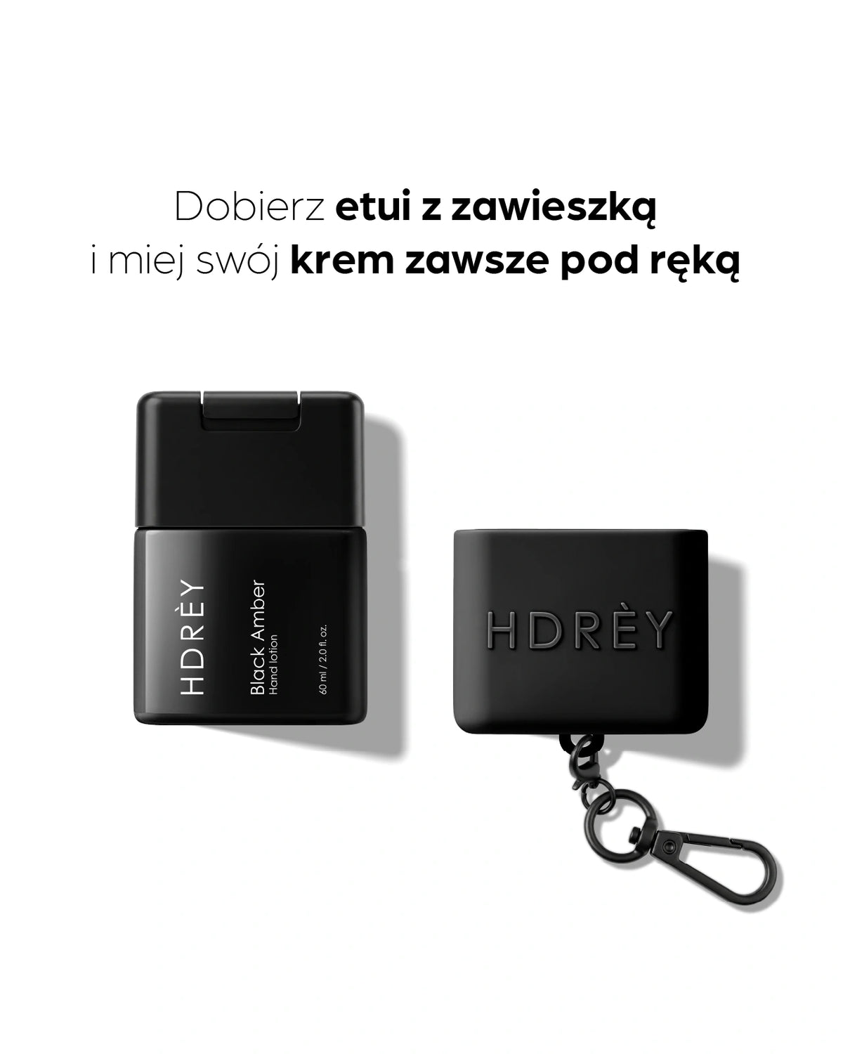 Krem do rąk Black Amber 60 ml