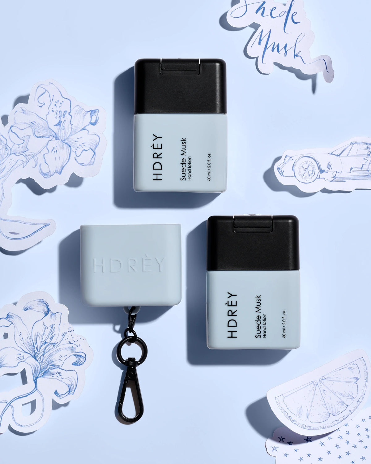 Krem do rąk Suede Musk 60 ml