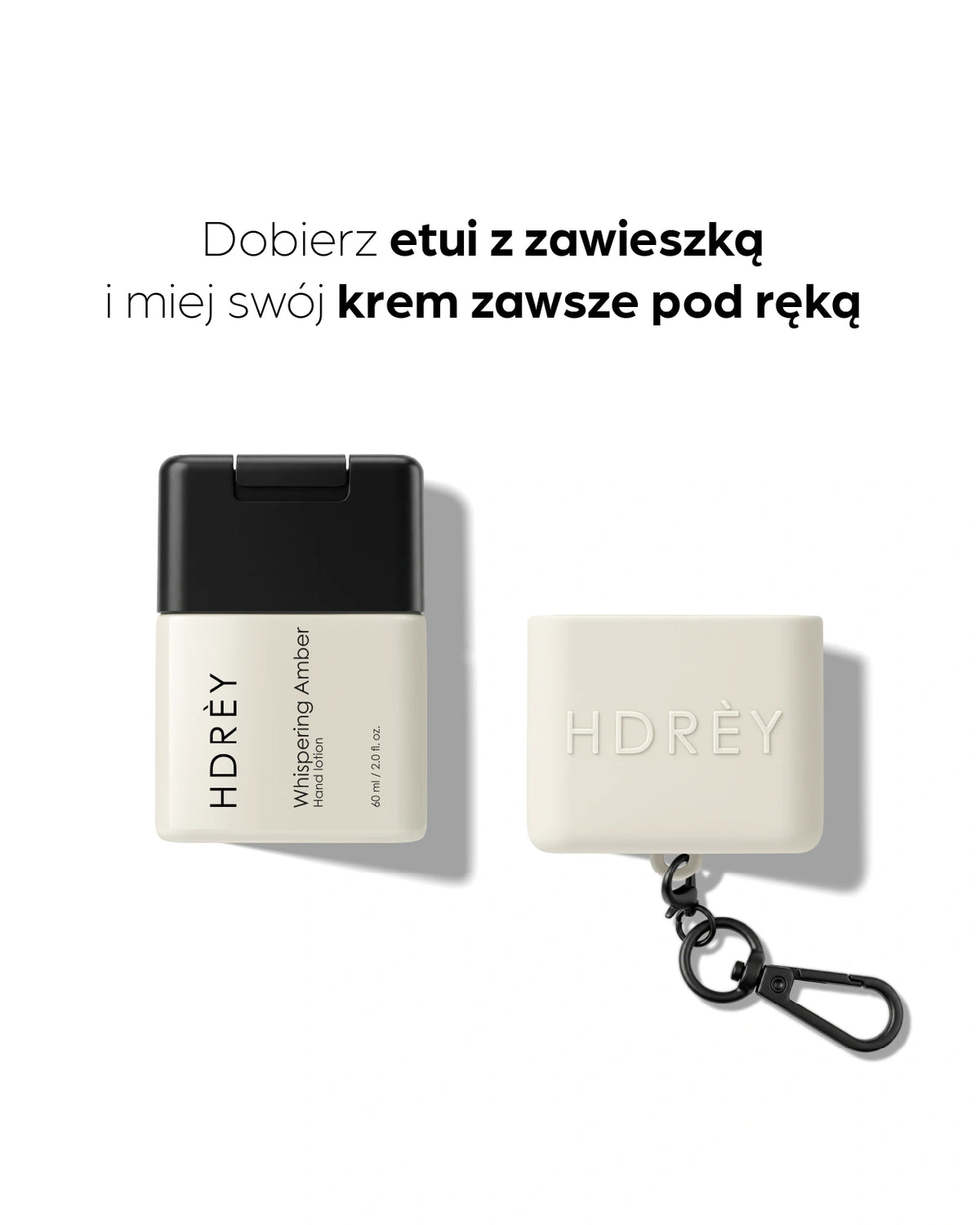 Krem do rąk Whispering Amber 60 ml