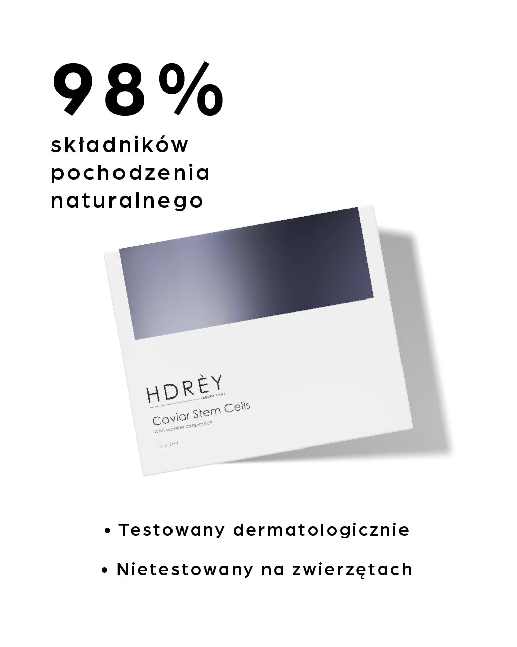 Ampułki przeciwzmarszczkowe z niacynamidem i peptydami 10x2ml