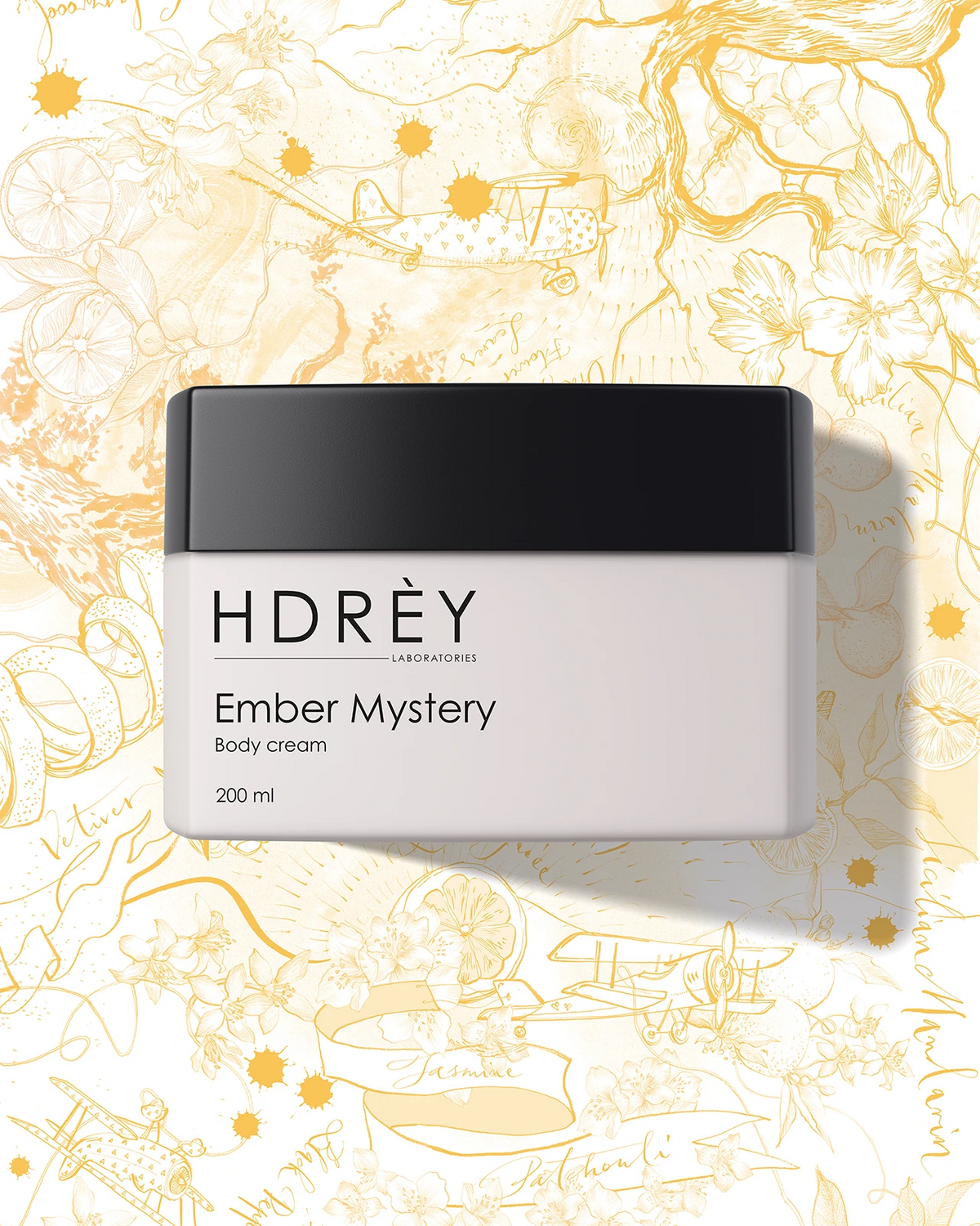 Krem do ciała Ember Mystery 200 ml