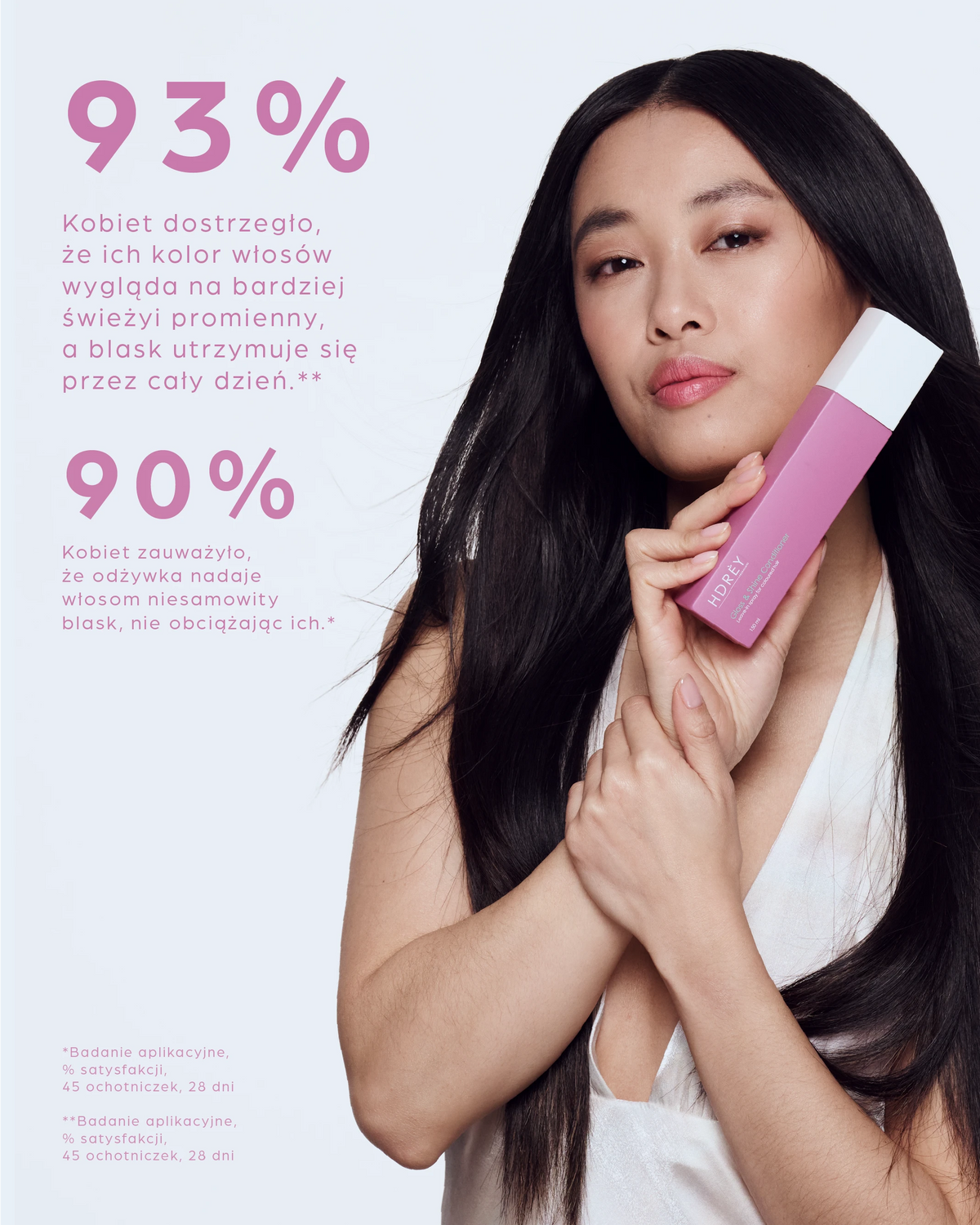 Odżywka Gloss Shine w sprayu bez spłukiwania do włosów farbowanych 150 ml