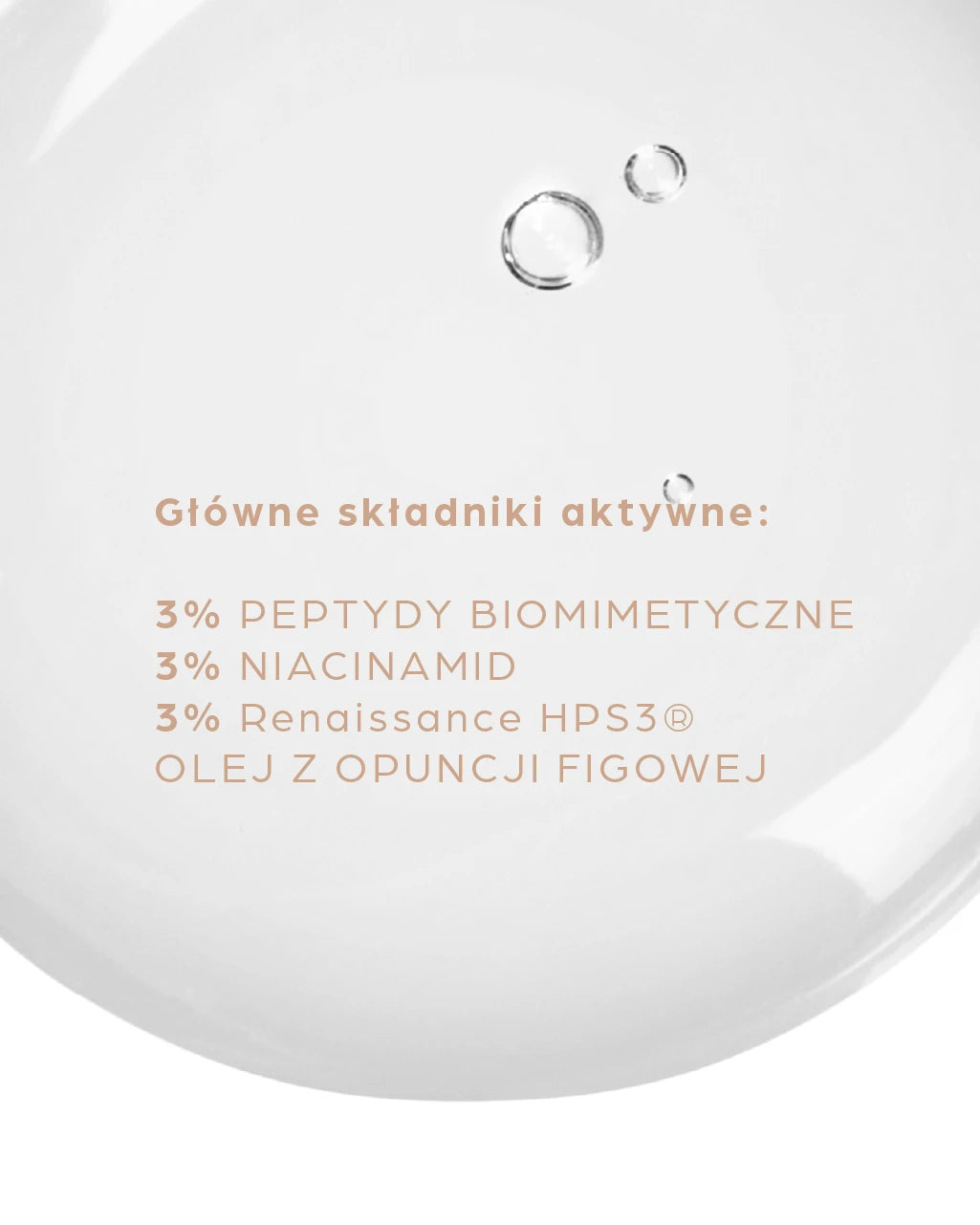 Wygładzająco-rozświetlające maski w płacie z peptydami i kwasem hialuronowym 3x30g