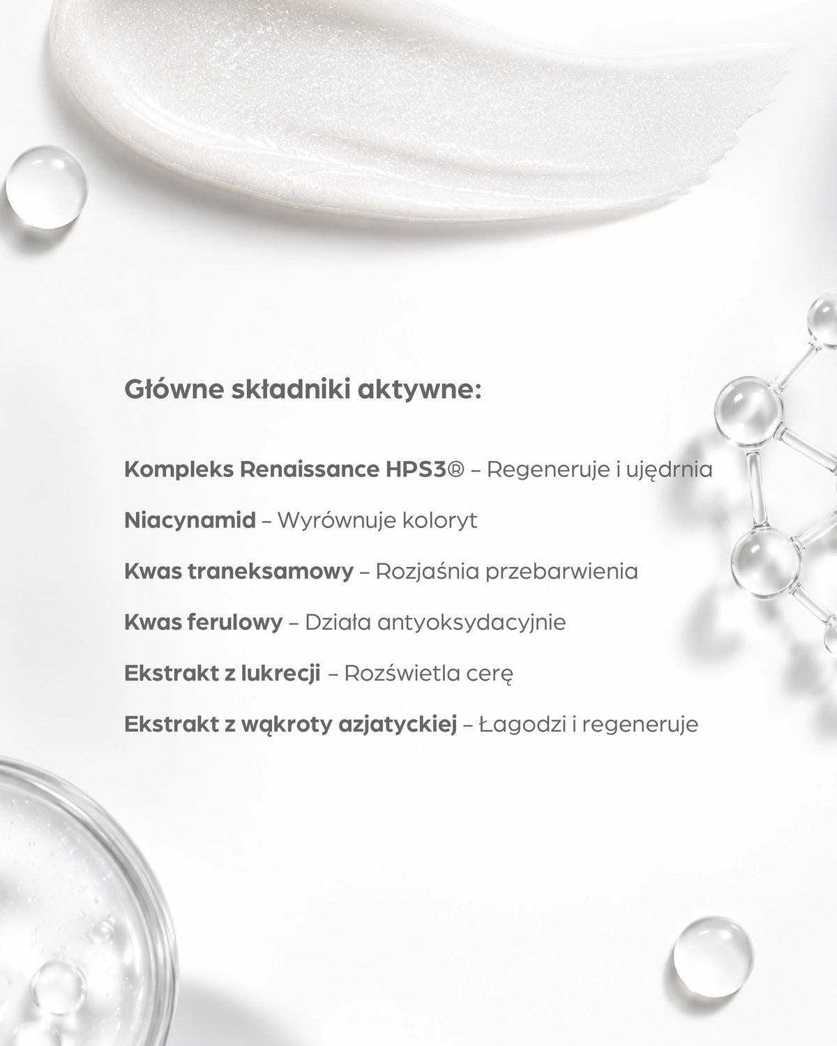 Rozświetlający krem Glass Skin 50 ml