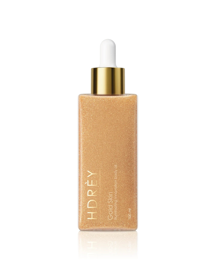 Rozświetlający olejek do ciała z efektem Gold Skin 100 ml
