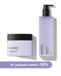 Body Set Purple Rain (żel pod prysznic 400ml + masło do ciała 300ml)