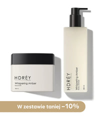 Body Set Whispering Amber (żel pod prysznic 400ml + masło do ciała 300ml)