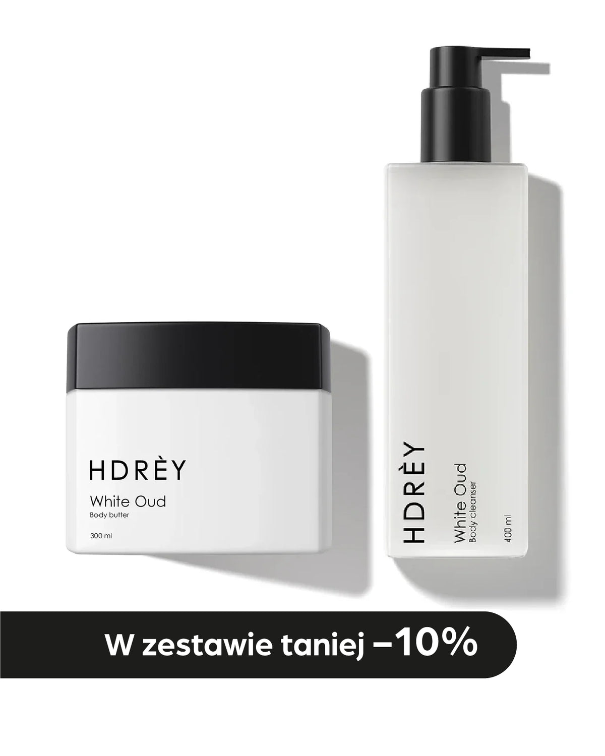Body Set White Oud (żel pod prysznic 400ml + masło do ciała 300ml)