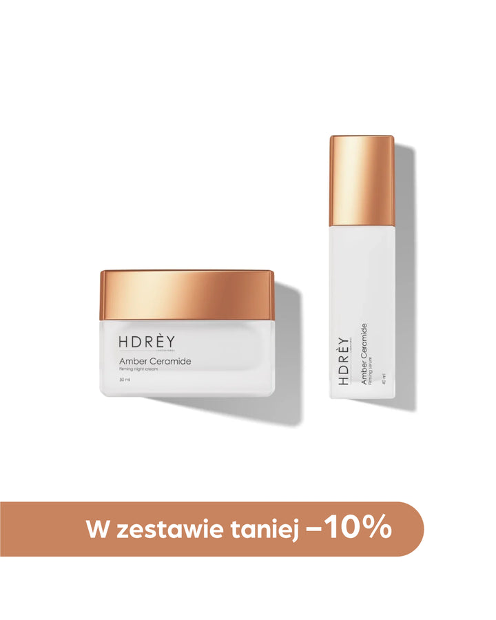Amber Ceramide (krem na noc 50ml + serum 40ml)