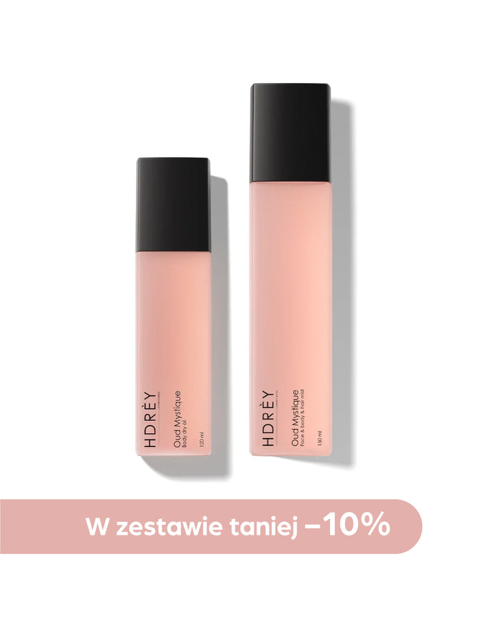 Body Set Oud Mystique (mgiełka 150ml + suchy olejek 120ml)