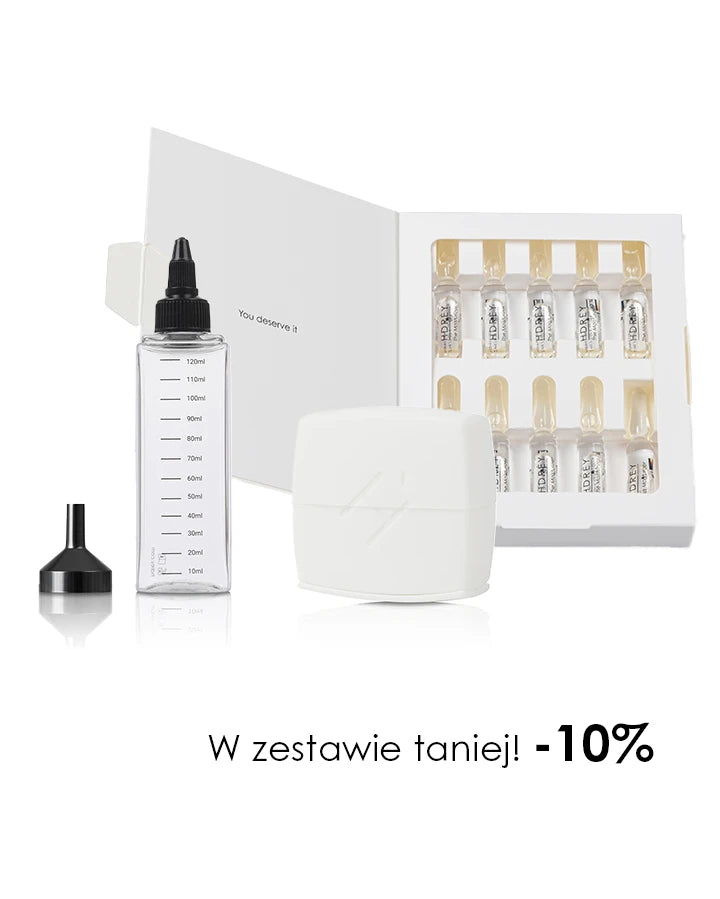 Moisturizing and Regenerating Kit with Cryotherapy Effect + The Moisturizer Ampoules