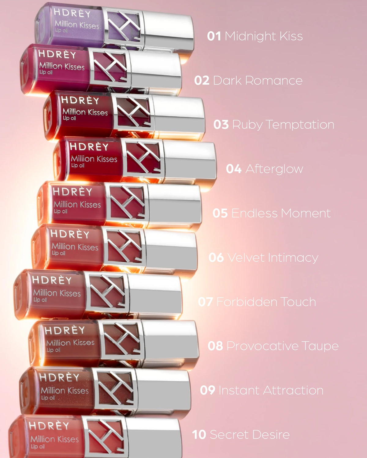 Olejek do ust Million Kisses 04 Afterglow 9ml