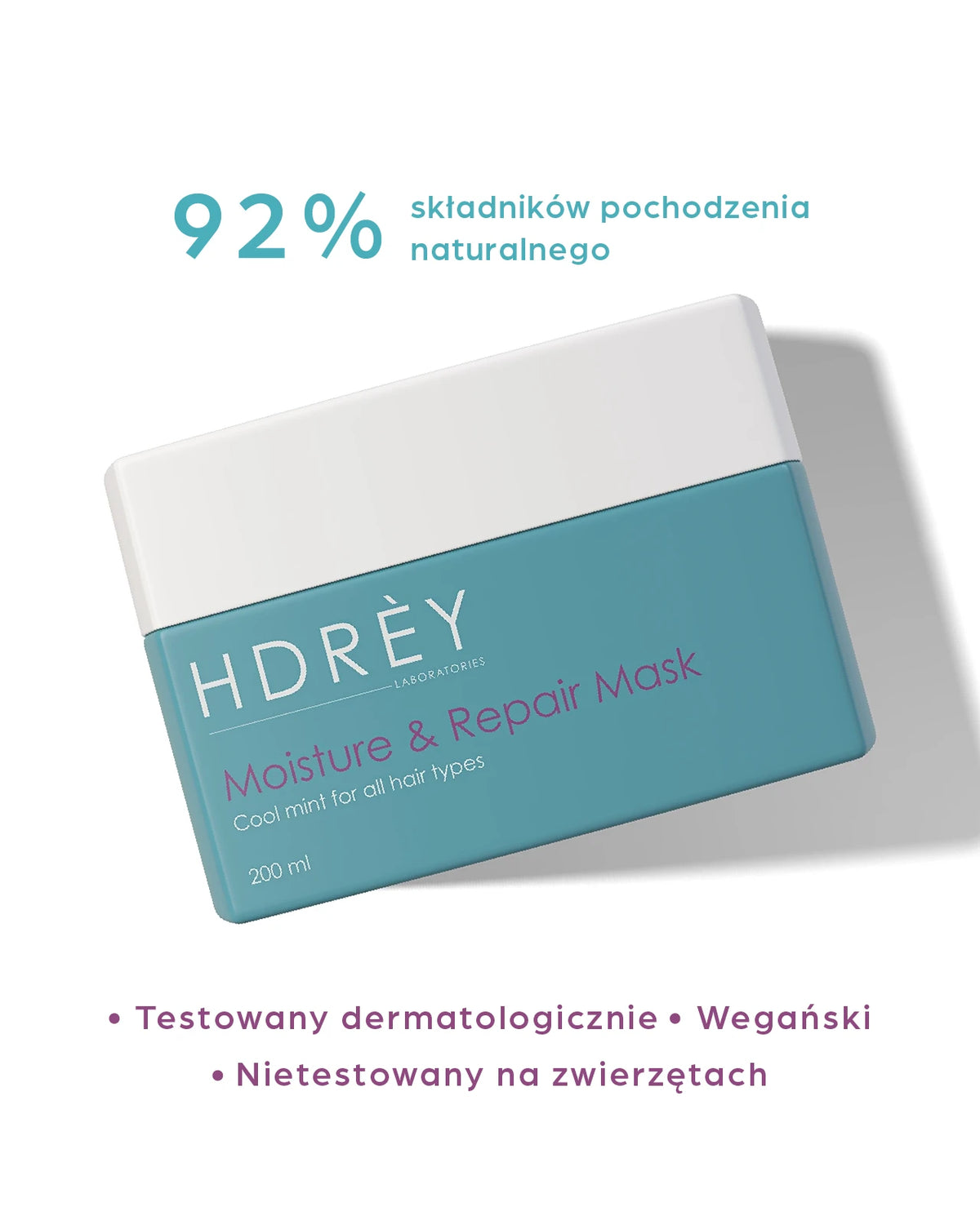 Nawilżająco - regenerująca maska do wszystkich rodzajów włosów 200 ml