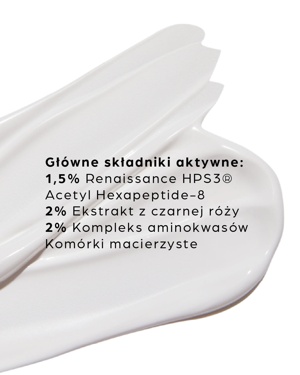 Przeciwzmarszczkowy krem pod oczy z czarną różą i aminokwasami 15ml