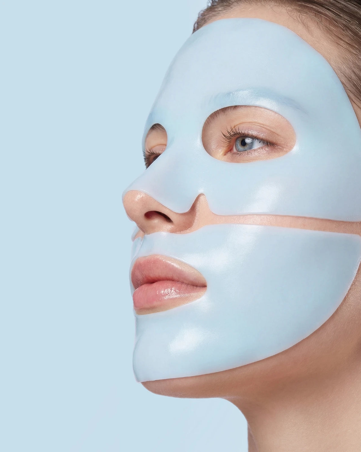 Hydrożelowa maska ujędrniająco-regenerująca Collagen 9D 1x40g