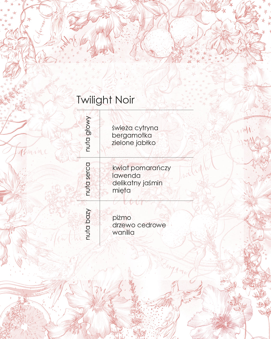 Krem do rąk Twilight Noir z olejem arganowym i witaminą E 300 ml
