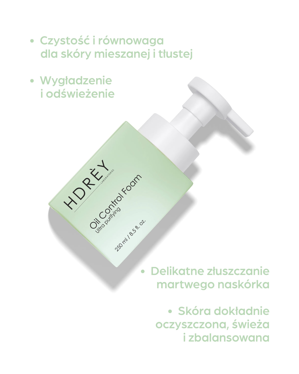 Regulating facial wash foam Oil Control 250ml