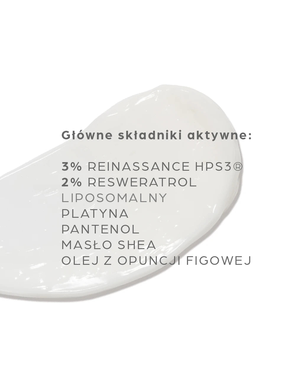 Liftingująco-przeciwzmarszczkowy krem pod oczy z platyną i liposomami 20ml