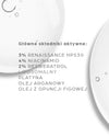 Liftingująco-przeciwzmarszczkowe serum z platyną i liposomami 40ml
