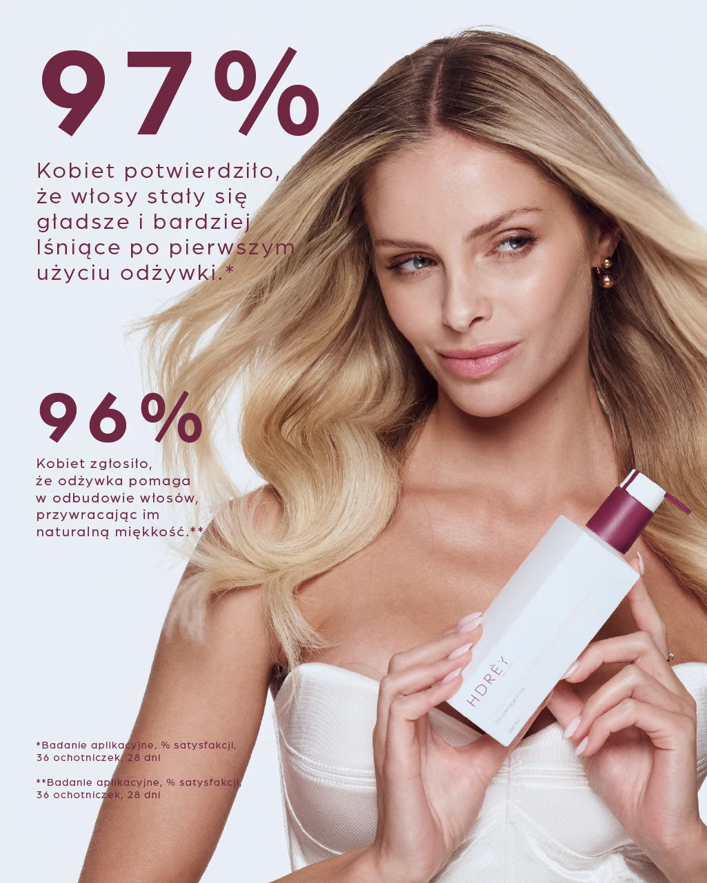 Odżywka regenerująca do włosów zniszczonych 250 ml