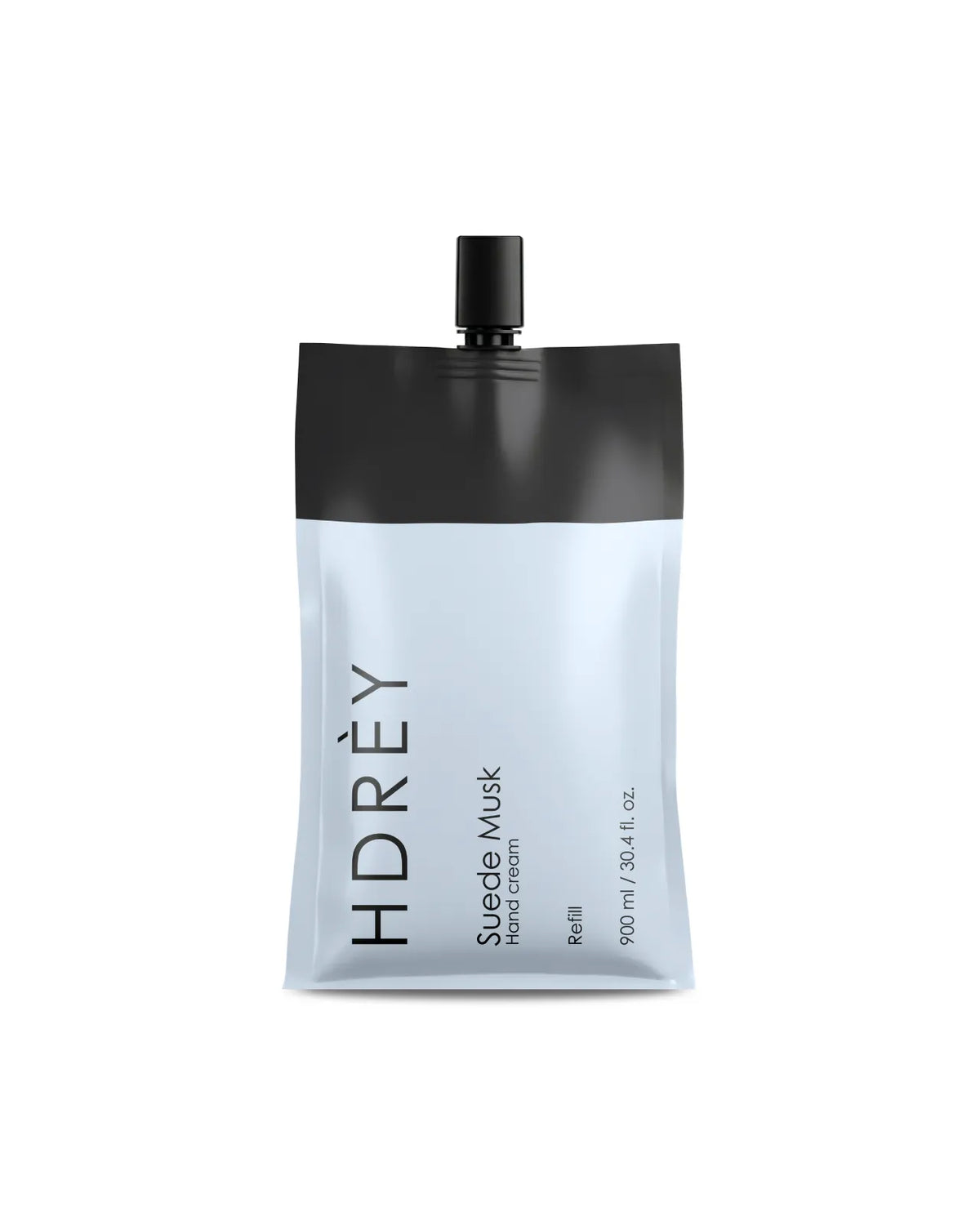 Krem do rąk Suede Musk z olejem arganowym i witaminą E Refill 900 ml 35% taniej