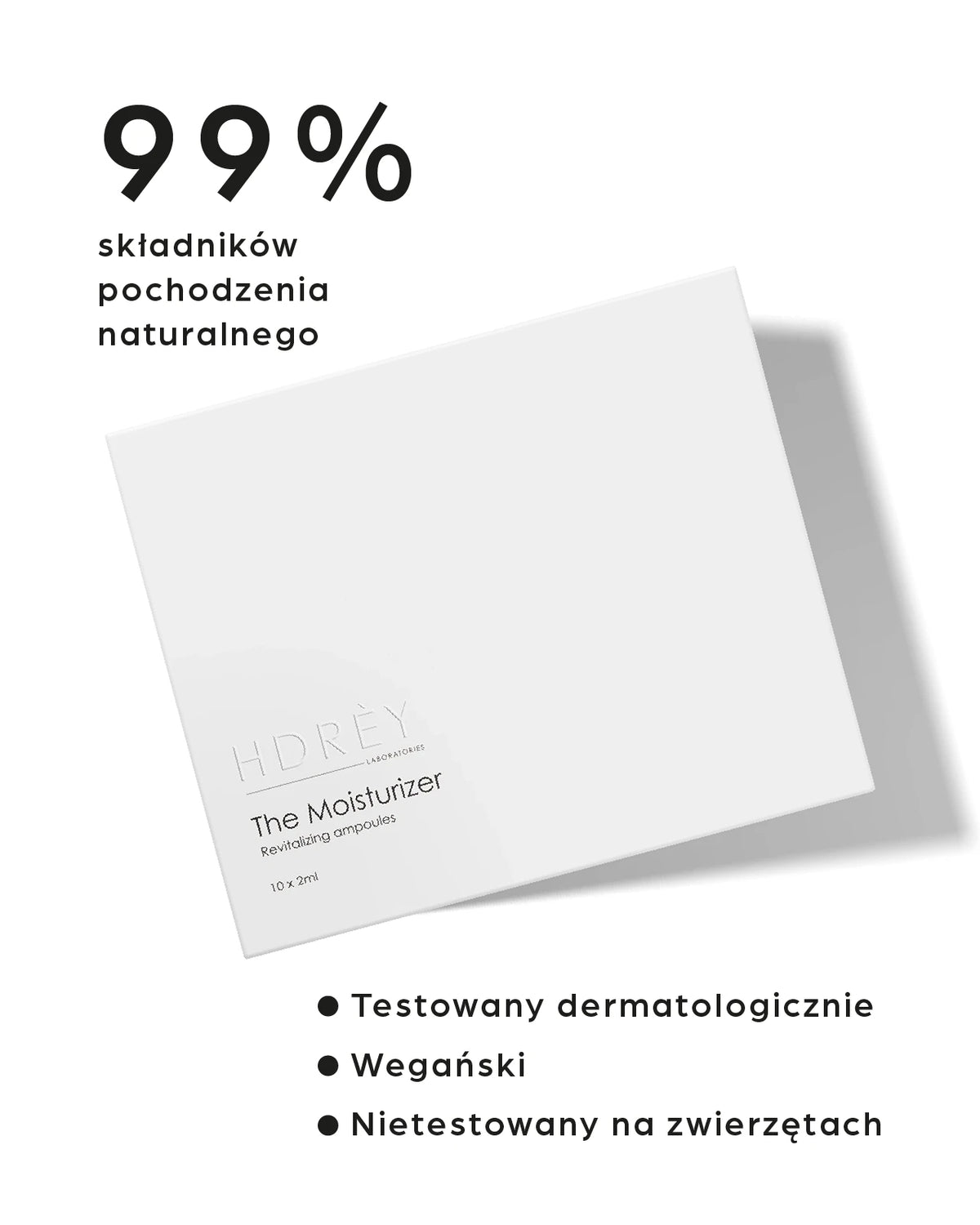 Moisturizing and Regenerating Kit with Cryotherapy Effect + The Moisturizer Ampoules