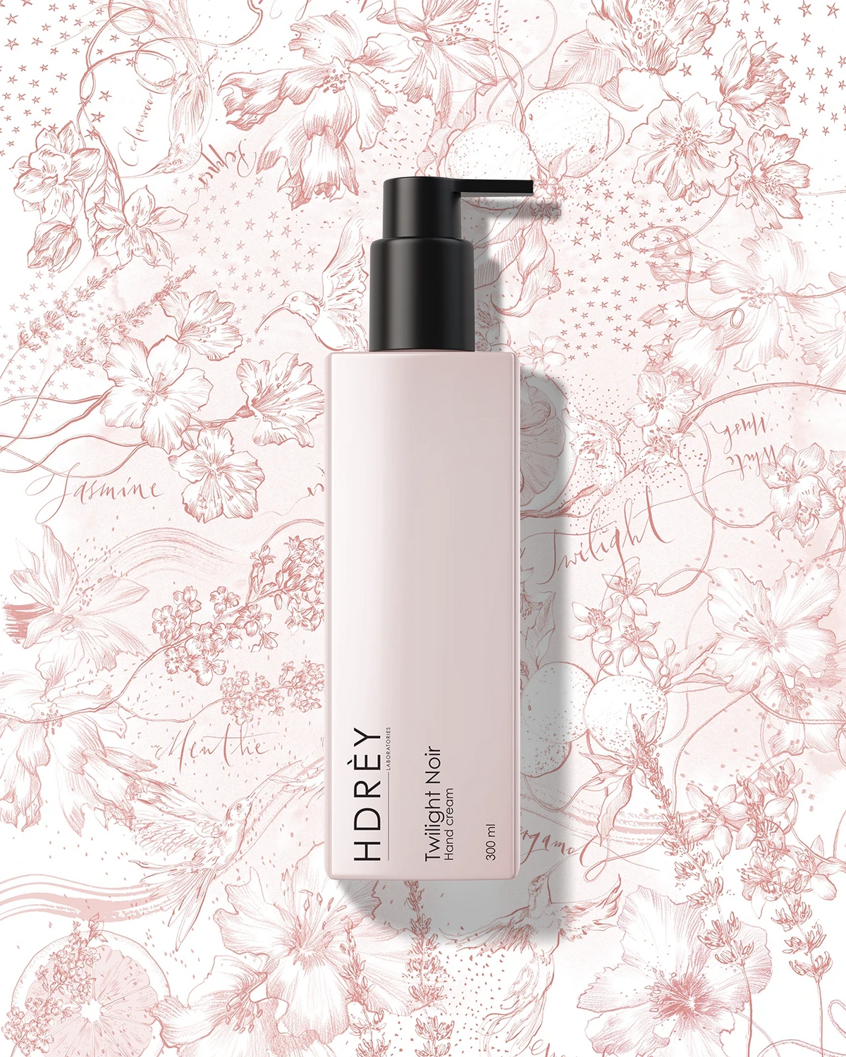 Krem do rąk Twilight Noir z olejem arganowym i witaminą E 300 ml