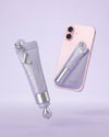 Zestaw 2 błyszczyków do ust Blueberry Splash - Phone Case GRATIS