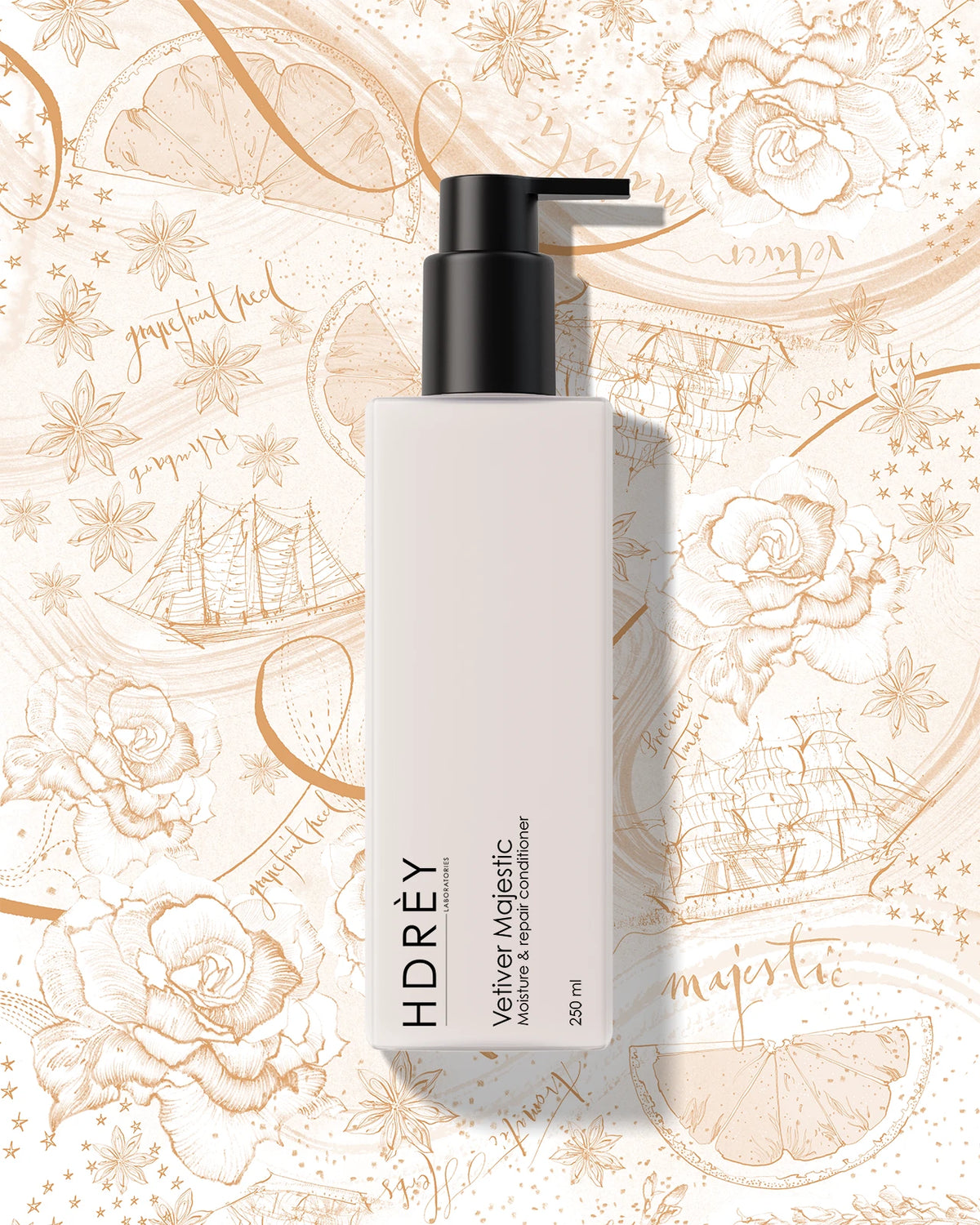 Nawilżająco - regenerująca odżywka Vetiver Majestic 250 ml