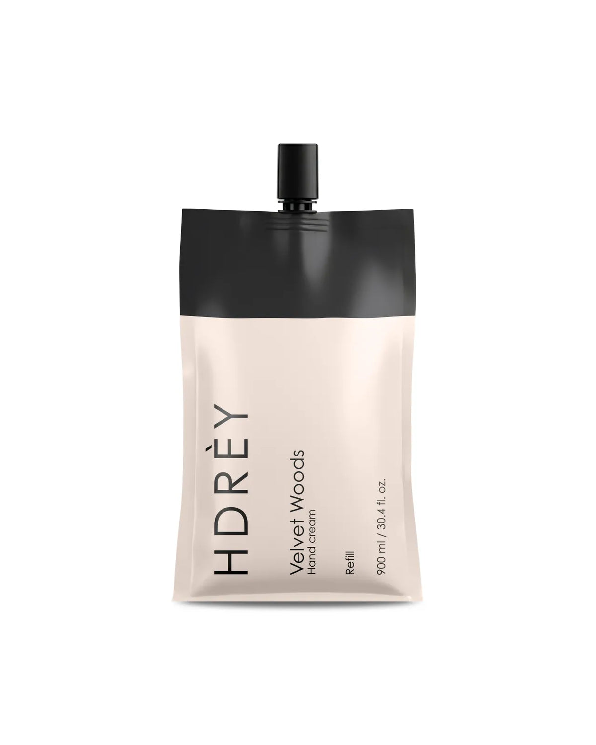Krem do rąk Velvet Woods z olejem arganowym i witaminą E Refill 900 ml 35% taniej