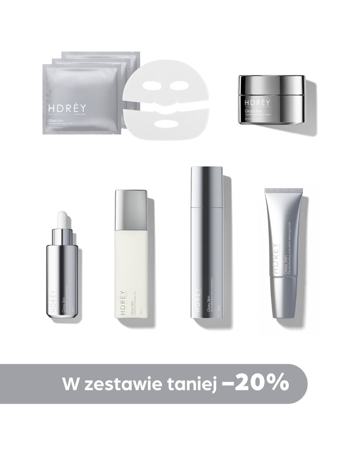 Zestaw Glass Skin Total