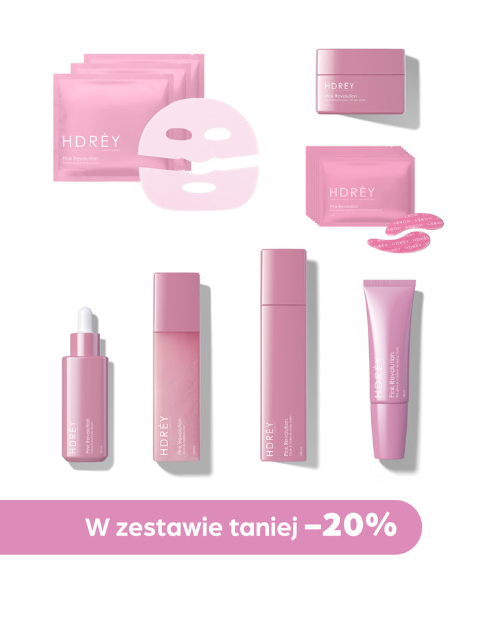Zestaw Pink Revolution Total
