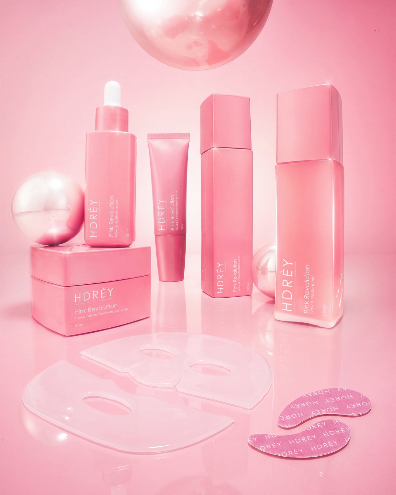 Zestaw Pink Revolution Total
