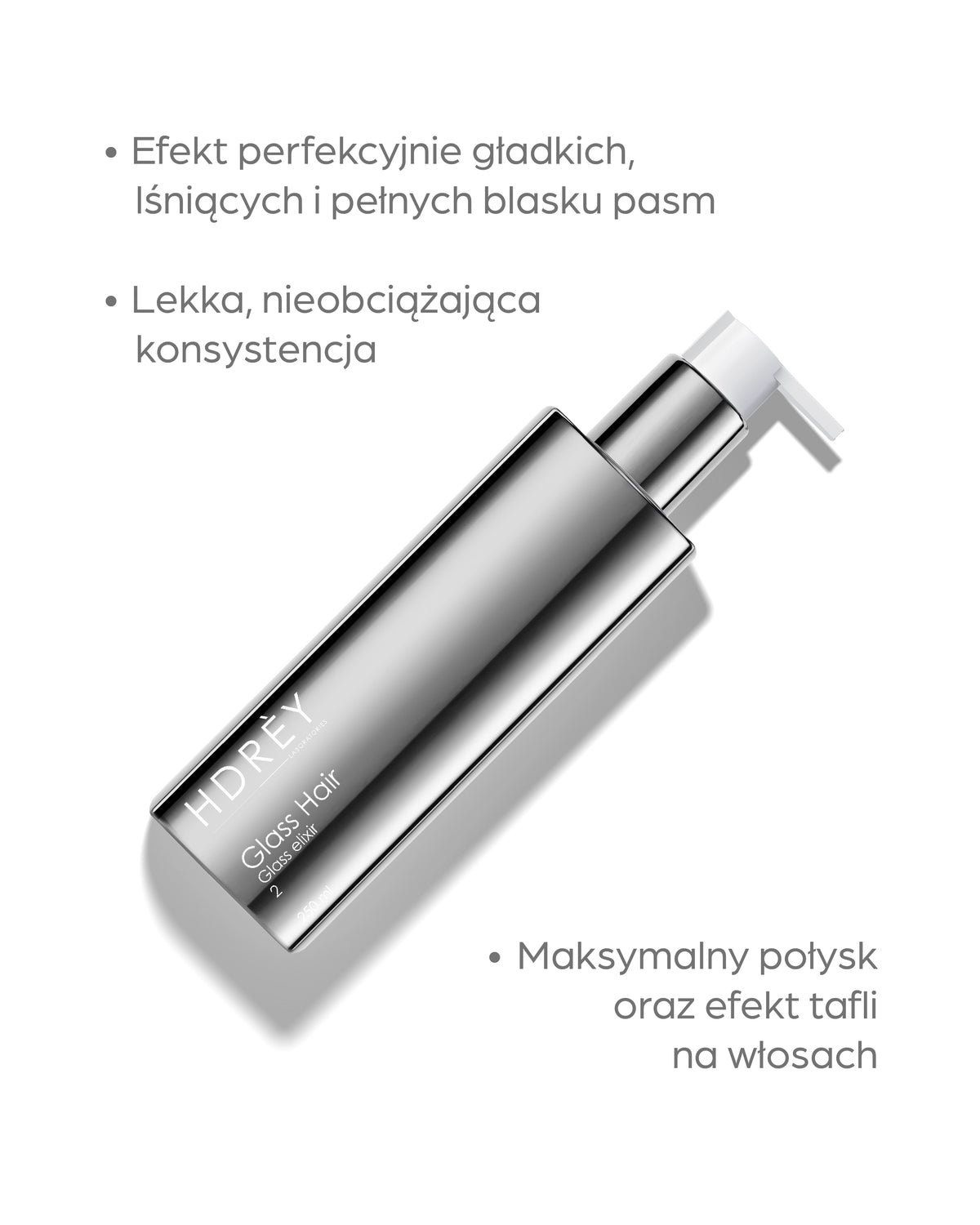 Glass hair innowacyjny eliksir do włosów 250 ml