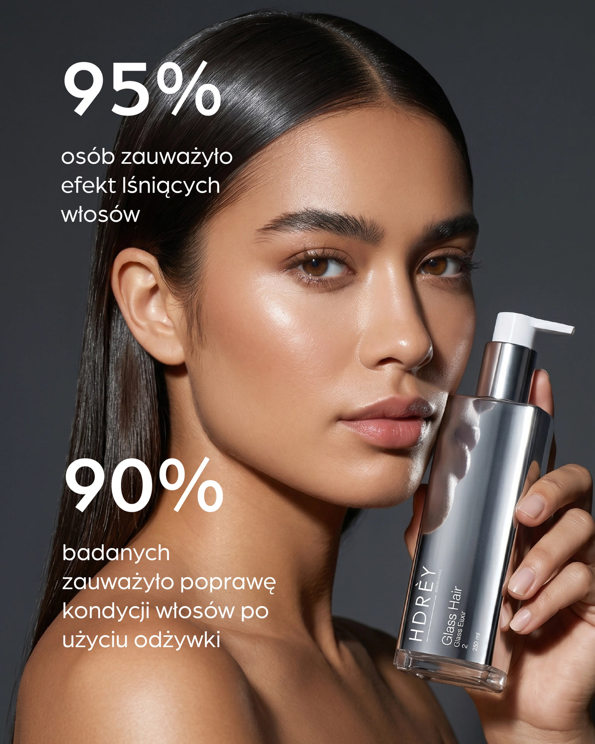 Glass hair innowacyjny eliksir do włosów 250 ml