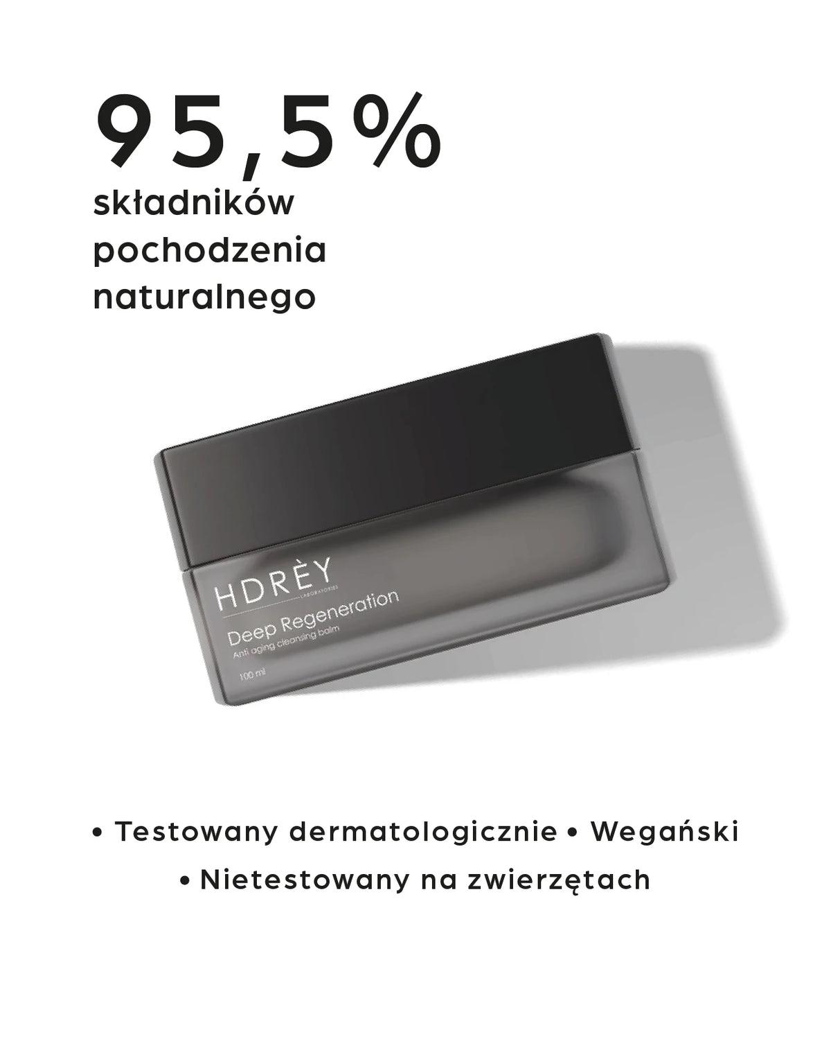 Balsam do demakijażu Deep Regeneration 100ml przeciwstarzeniowy z masłem shea