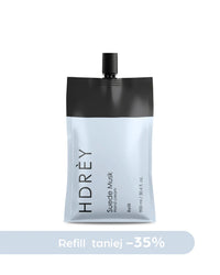 Krem do rąk Suede Musk z olejem arganowym i witaminą E Refill 900 ml 35% taniej