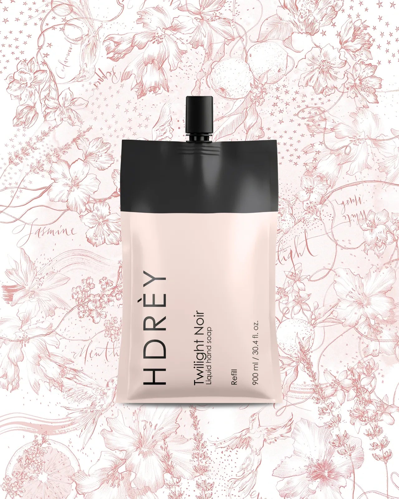 Mydło do rąk Twilight Noir Refill 900 ml 35% taniej