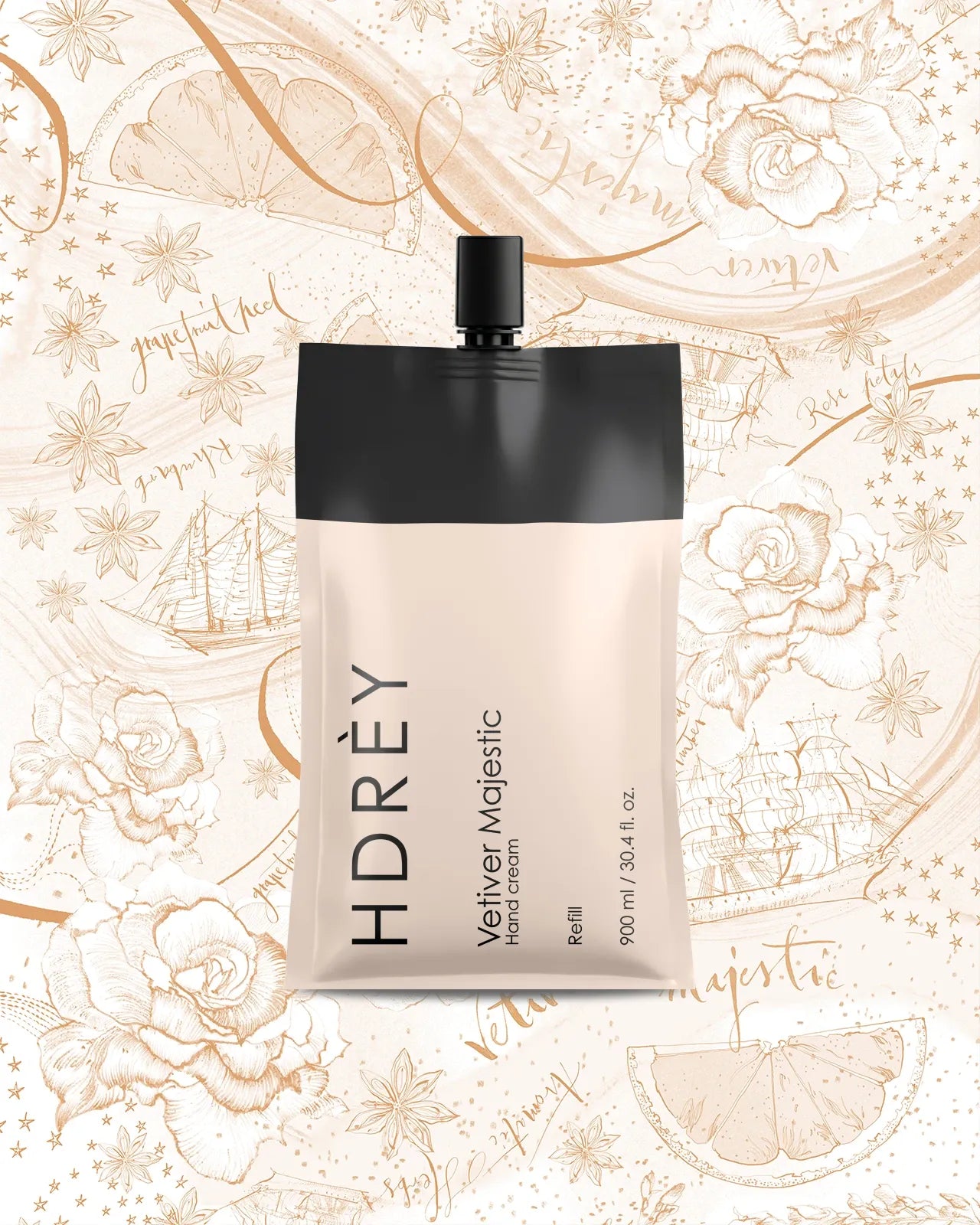 Mydło do rąk Vetiver Majestic Refill 900 ml 35% taniej