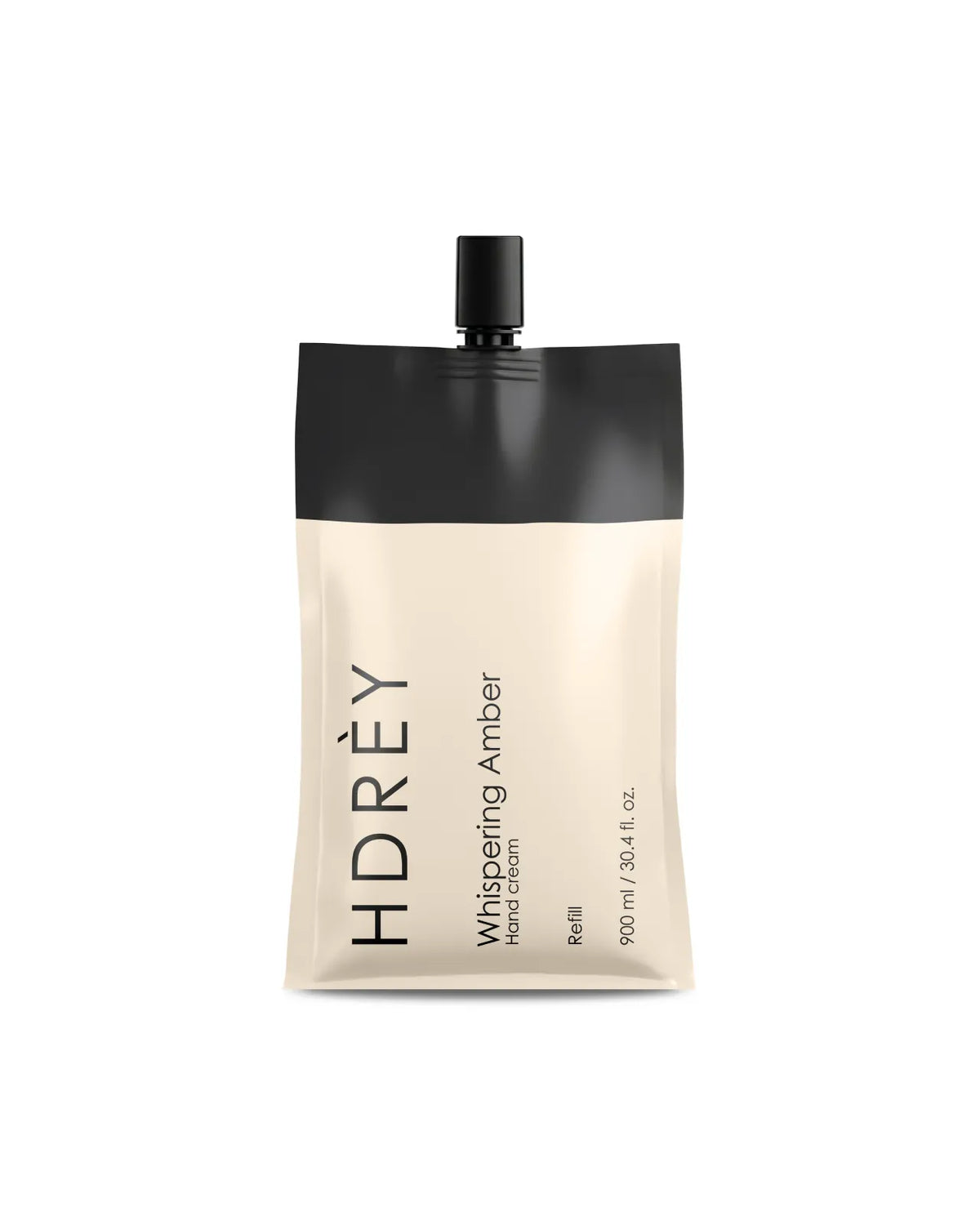 Krem do rąk Whispering Amber z olejem arganowym i witaminą E Refill 900 ml 35% taniej