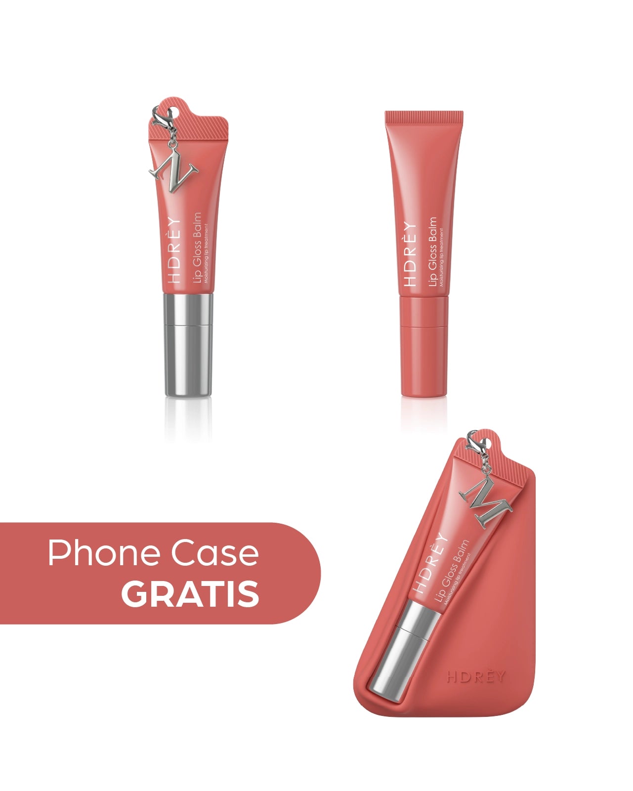 Zestaw 2 błyszczyków do ust Sweet Cookie - Phone Case GRATIS