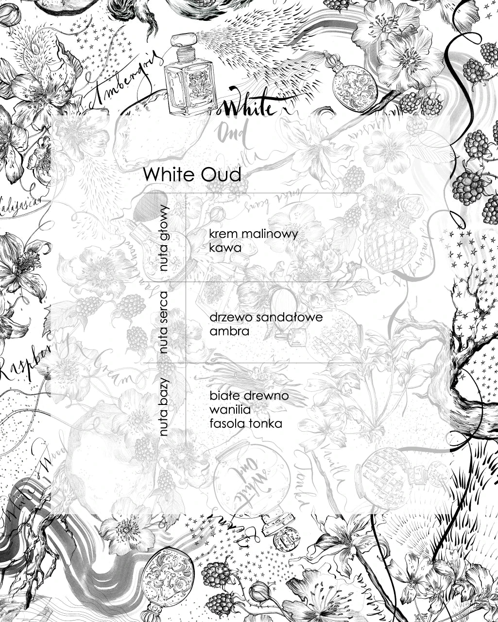 Krem do rąk White Oud 60 ml
